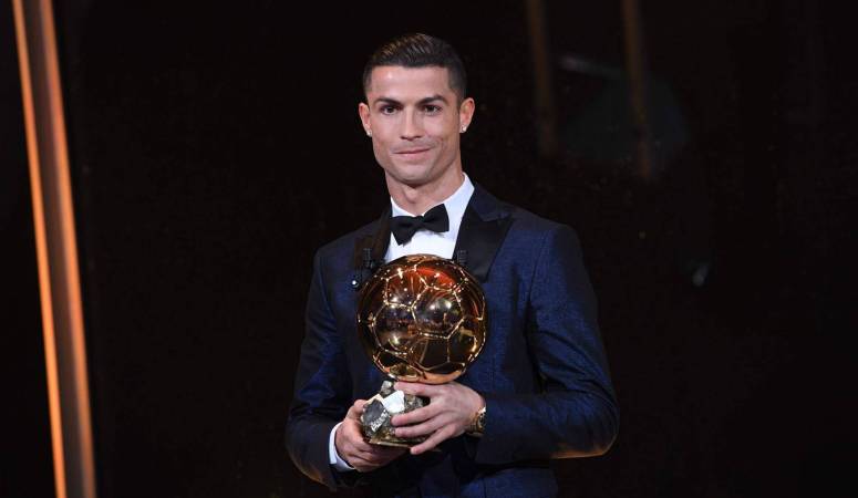 visão-esportiva-futebol-bola-de-ouro-cristiano-ronaldo-franck-faugere-afp